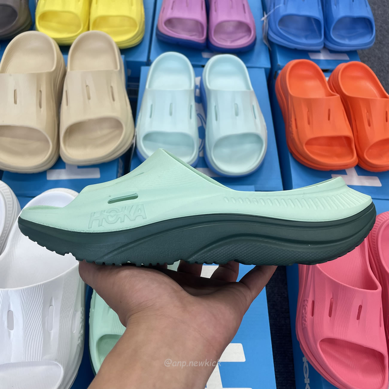 Hoka One One Ora Recovery Slide 3 (10) - www.newkick.vip